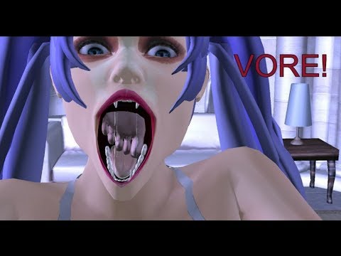 Girl Vore Fish